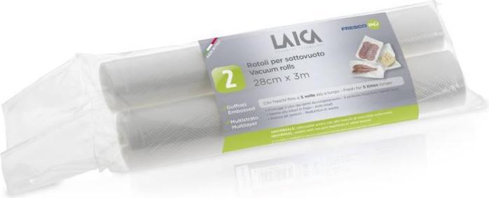 Productafbeelding Laica Vacuümrollen 28 x 300 cm 2 rollen (2x)