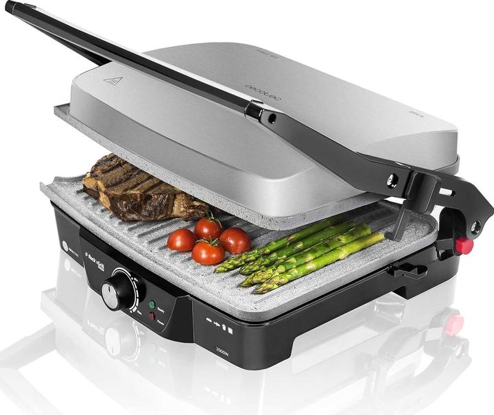 Productafbeelding Cecotec Rock n Grill 2000 Elektrische Grill