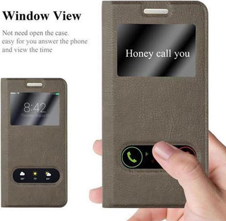 Produktbild Cadorabo Book mit View Doppelfenster Cover (Samsung Galaxy A5)
