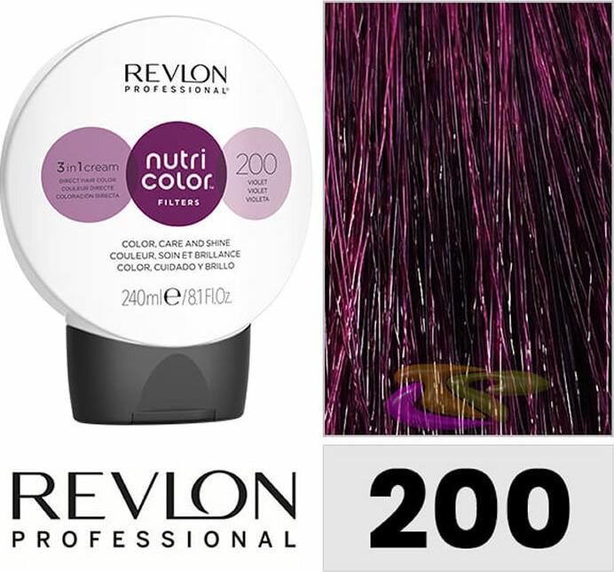 Image du produit Revlon Professional Nutri Color Filters (200 violet)