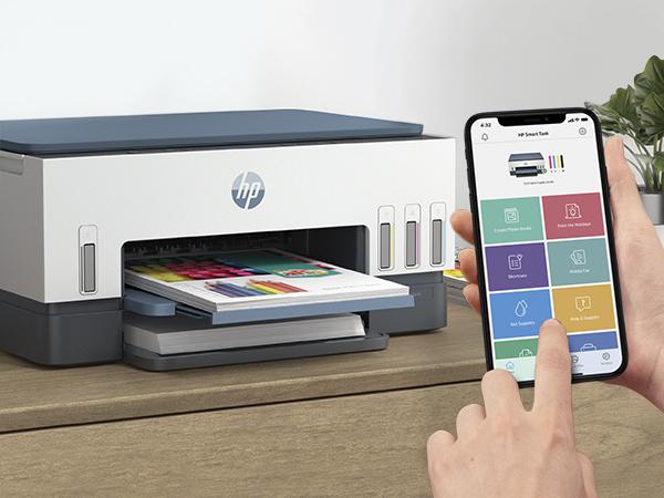 Actual product image HP Smart Tank 670 Thermal Inkjet DPI per minute Wi-Fi (Ink tank, Colour)