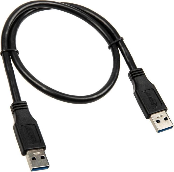 Produktbild InLine USB 3.0 Kabel, Typ A auf Typ A (0.50 m, USB 3.0)