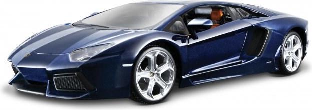 Actual product image Bburago Lamborghini Aventador