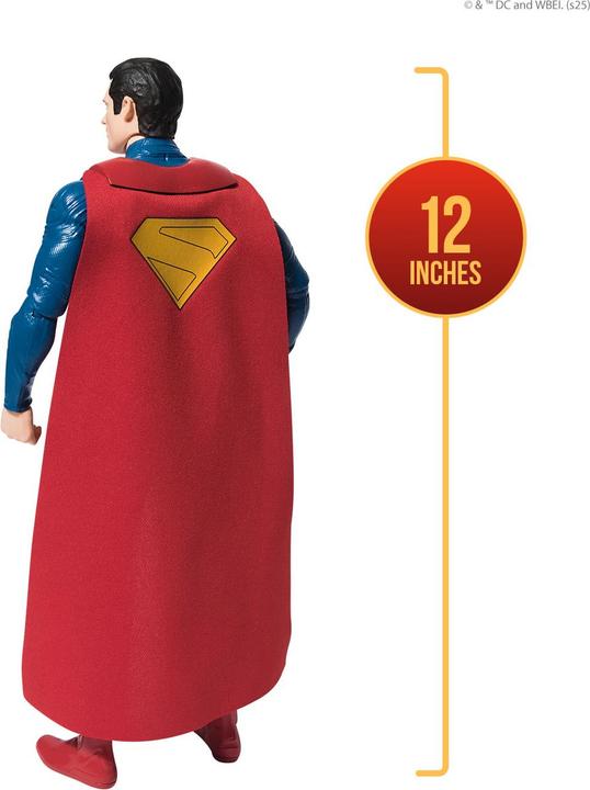 Actual product image Spin Master Superman-Film: Superman-Actionfigur 30 cm