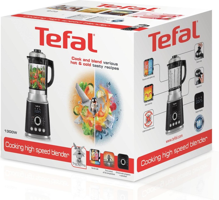 Produktbild Tefal BL962B38 Ultrablend Cook (1300 W)