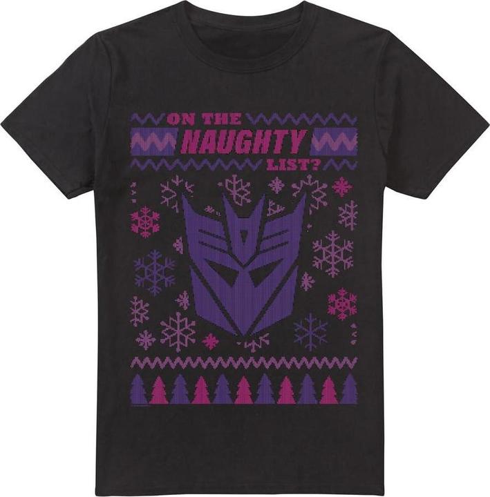 Produktbild Transformers Decepticons Naughty List TShirt (XL)