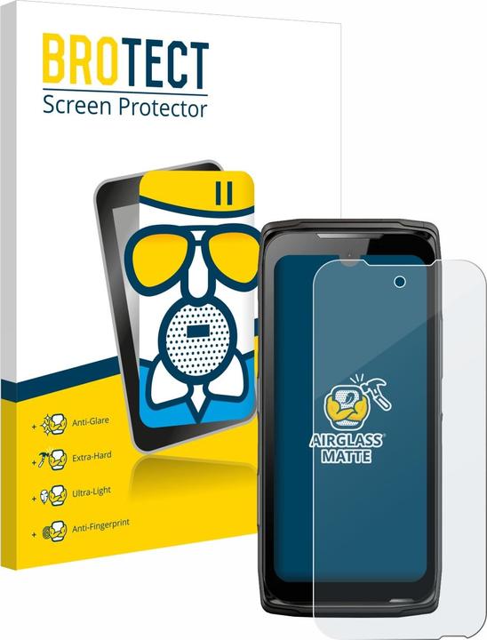 Produktbild BROTECT AirGlass Panzerglasfolie Matt (1 Stück, Crosscall Core Z5)