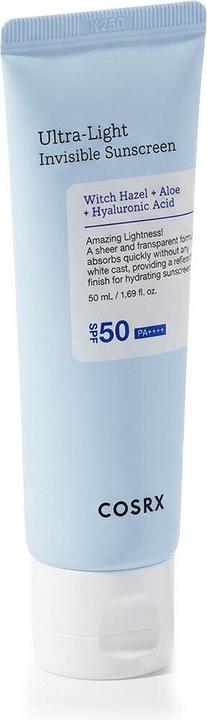 Image du produit Cosrx Écran solaire invisible ultra-léger (Crème solaire, Crème solaire visage, SPF 50, 50 ml)