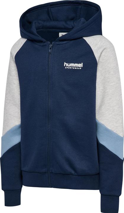 Produktbild hummel hmlJr Loose Blocked Zip Hoodie (104)