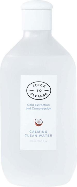 Juice to Cleanse Calming Clean Water (Facial cleansing wipes, 300 ml)