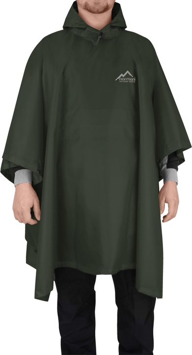 Produktbild Normani Ripstop Regenponcho Derry (One Size)
