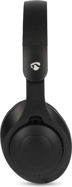 Produktbild Nedis Over-Ear-Kopfhörer Wired | Kabellänge: 1.20 m | Lautstärke-Regler | Schwarz (Kabelgebunden)