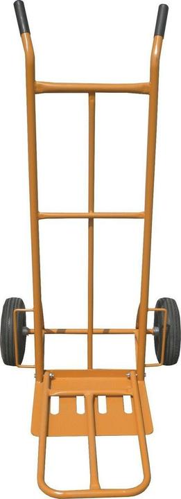 Produktbild GEKO Rollwagen-Rolle, Tragkraft 250kg 400x300mm, orange (250 kg)