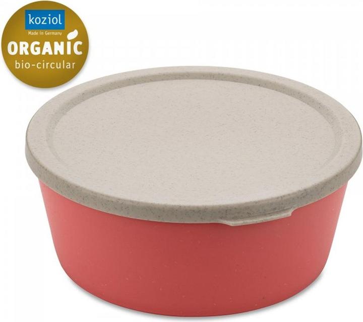 Produktbild Koziol Vorratsbehälter Connect 0.4 l, Rot (0.40 l)
