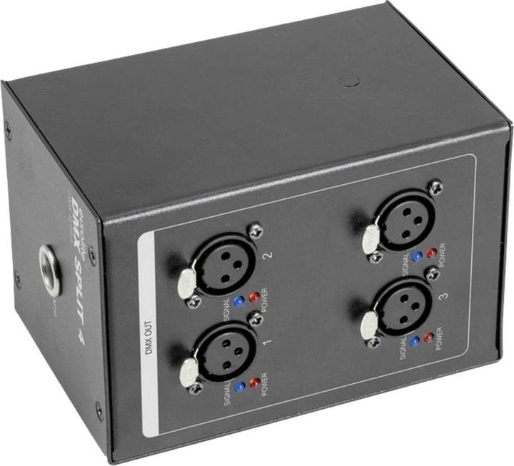 Productafbeelding Eurolite DMX Split 4 Mini Splitter 3pin