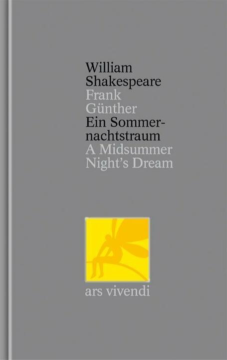 Produktbild Ein Sommernachtstraum (Deutsch, William Shakespeare, 2000)