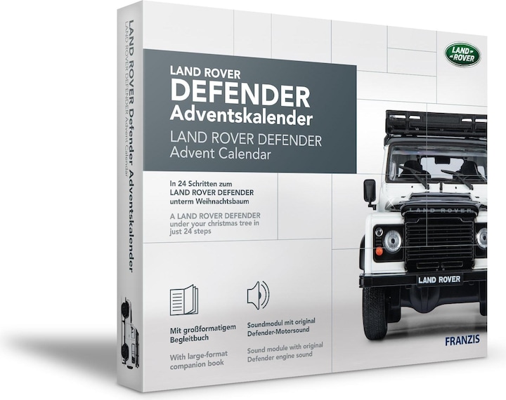 Actual product image Franzis Land Rover Defender