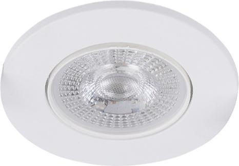 Actual product image Ledino LED recessed light IP44 recessed spotlight Holstein CW, 5W, 3000/4000/5000 K
