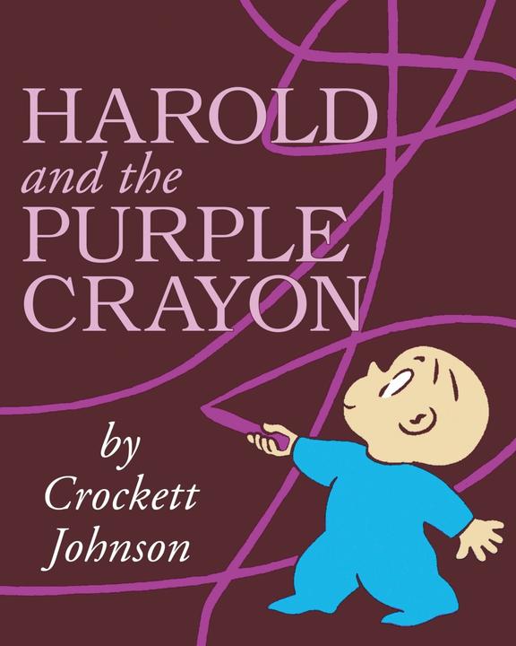 Produktbild Harold and the Purple Crayon (Englisch, Crockett Johnson, 1955)