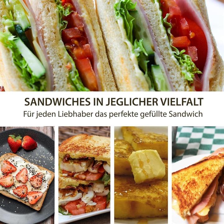 Produktbild Syntrox Sandwichmaker Quorn