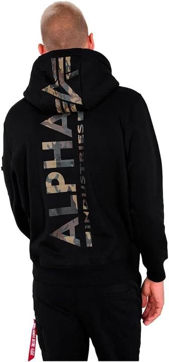 Produktbild Alpha Industries Back Print Hoodie Camo Print (M)