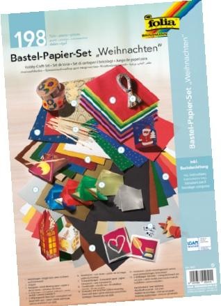 Actual product image Folia Creative set Christmas