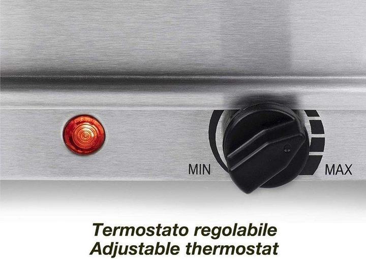 Productafbeelding Beper P101tem002 Buffet Warmer with 4 Removable Trays and Hot Plate Base