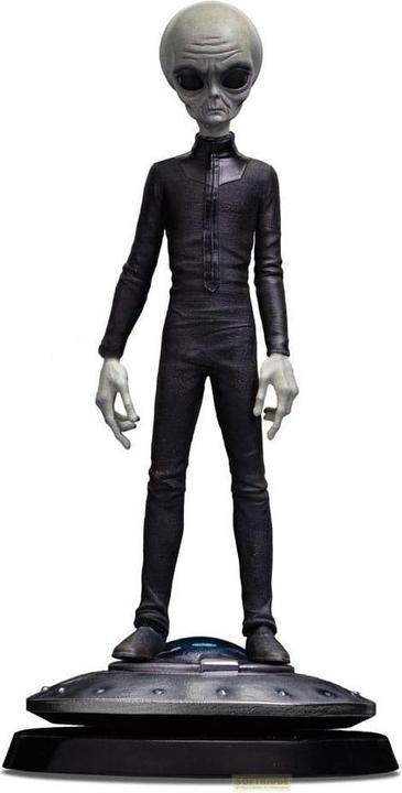 Produktbild Iron Studios I want to Believe Art Scale Statue 1/10 Alien Grey 21 cm