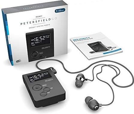 Image du produit Majority Radio numérique portable (DAB+ DAB, FM, Fréquence radio (RF))
