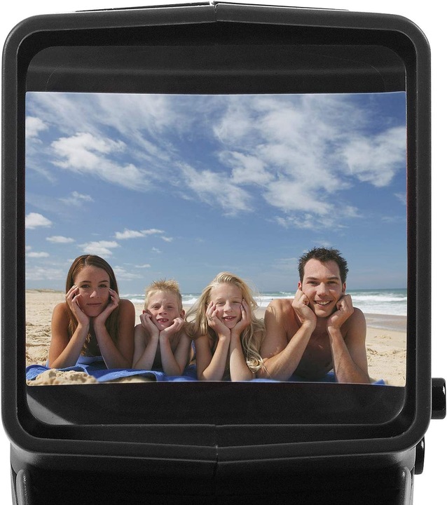 Immagine prodotto Somikon Visualizzatore mobile di diapositive e negativi