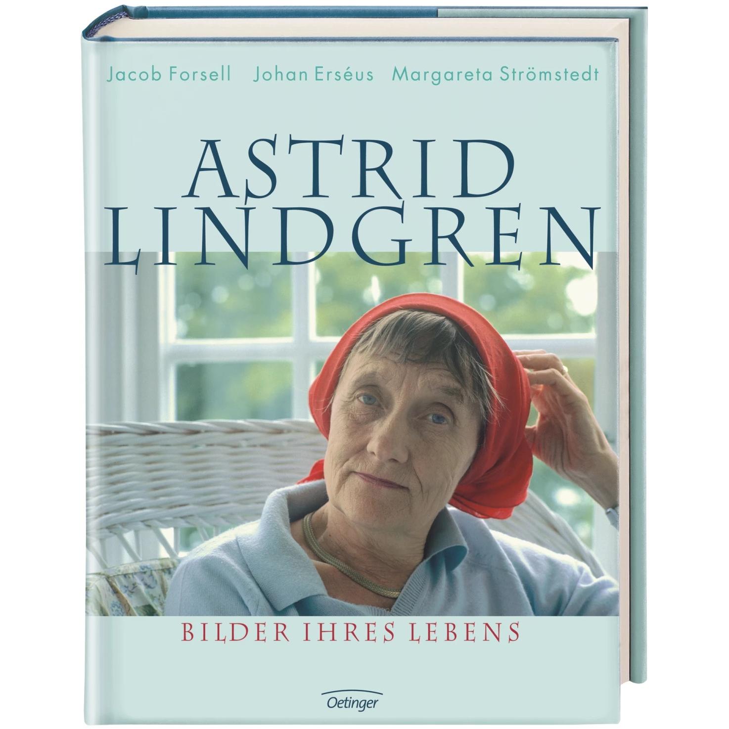 Astrid Lindgren. Bilder ihres Lebens, Kinderbücher von Margareta Strömstedt, Johan Erséus, Jacob Forsell