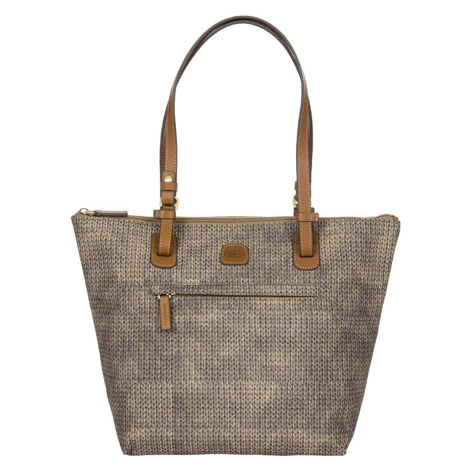 Brics, Damen, Handtasche, X-Bag Medium Sportina, Braun
