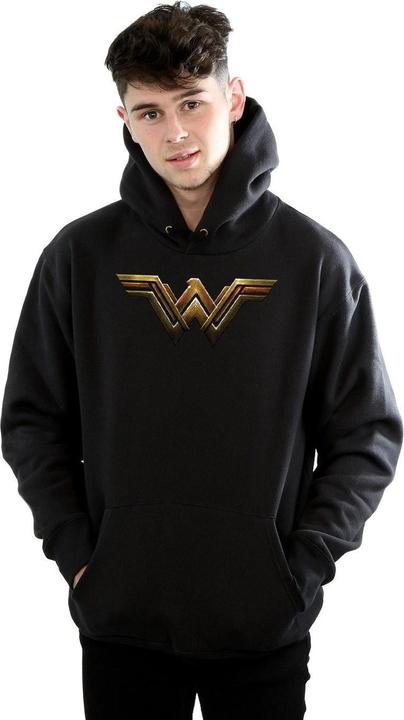 Produktbild Justice League Movie Wonder Woman Emblem Kapuzenpullover (3XL)