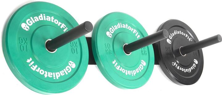 Actual product image Gladiatorfit Wall mount for weight plates
