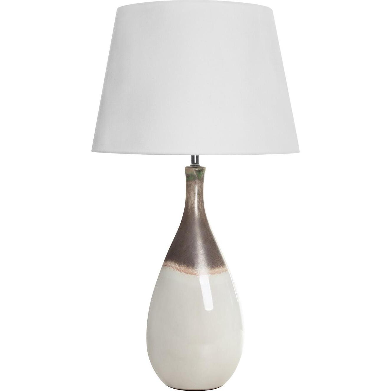 Eurofirany, Tischlampe, C/KATIA/LAMP/01 28X28X73 K + GRÜN (E27)