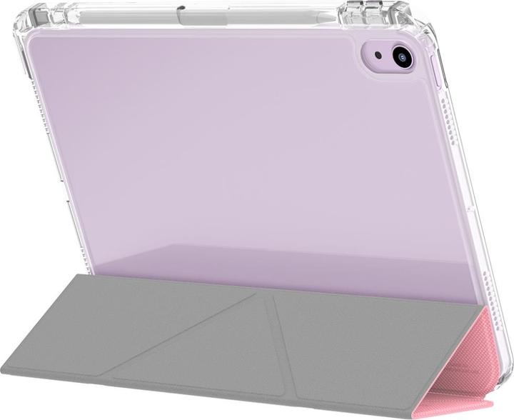 Produktbild Skinarma Case Zeta iPad Air 11" (M2/M3/5Gen/4Gen) pink (Apple iPad Air 11 2024, Apple iPad Air 11 2025, Apple iPad Air 11 2026)