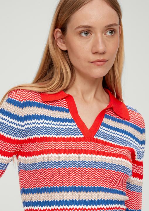 Immagine prodotto S.Oliver Strickpullover Strickpullover aus Viskosemix (34)