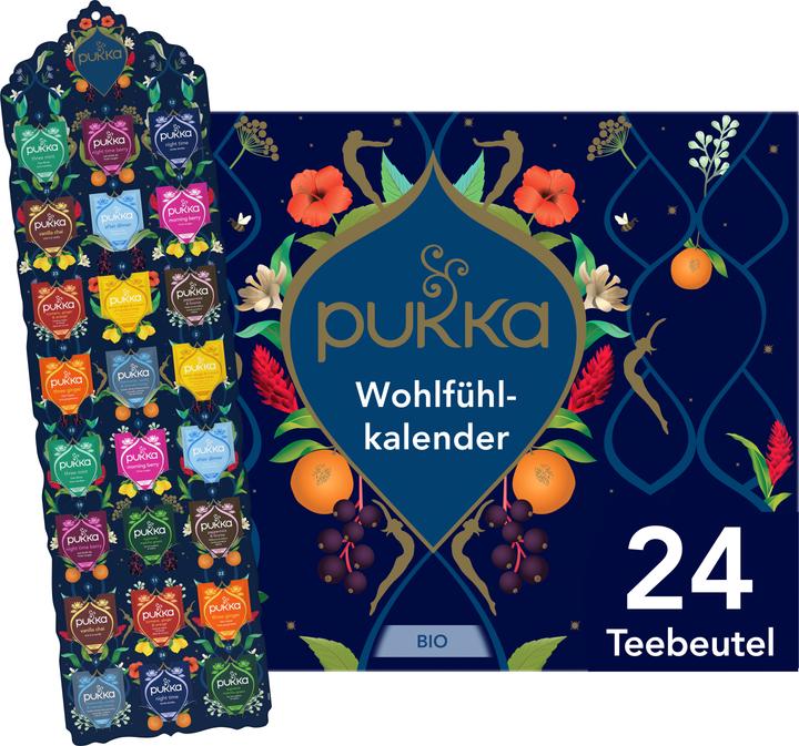 Produktbild Pukka Wohlfühlkalender (42 g)