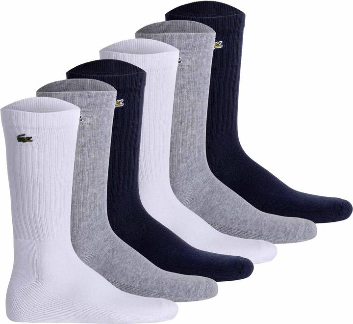 Actual product image Lacoste TB RA4182-6P (pack of 6, 43 - 46)