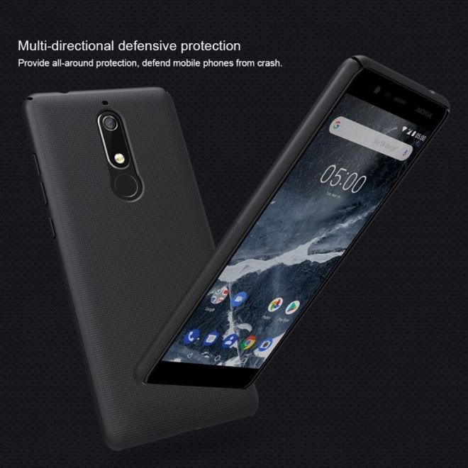 Productafbeelding Nillkin Super Frosted Shield-serie (Nokia 5.1)