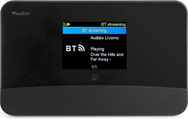Produktbild Audizio Radio-Tuner Adapter Livorno (DAB+, FM, Internetradio, Bluetooth, WLAN)