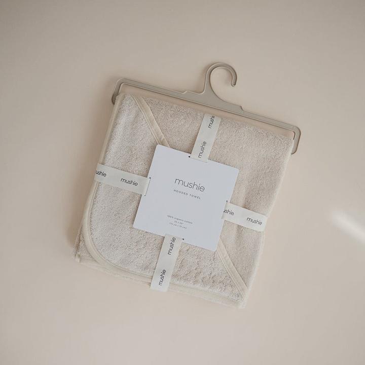 Produktbild Mushie Kapuzentuch Fog