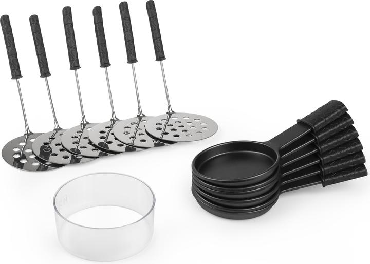 Actual product image Tristar 3-in-1 Pizza Festa as a raclette, grill plate and for making pizza