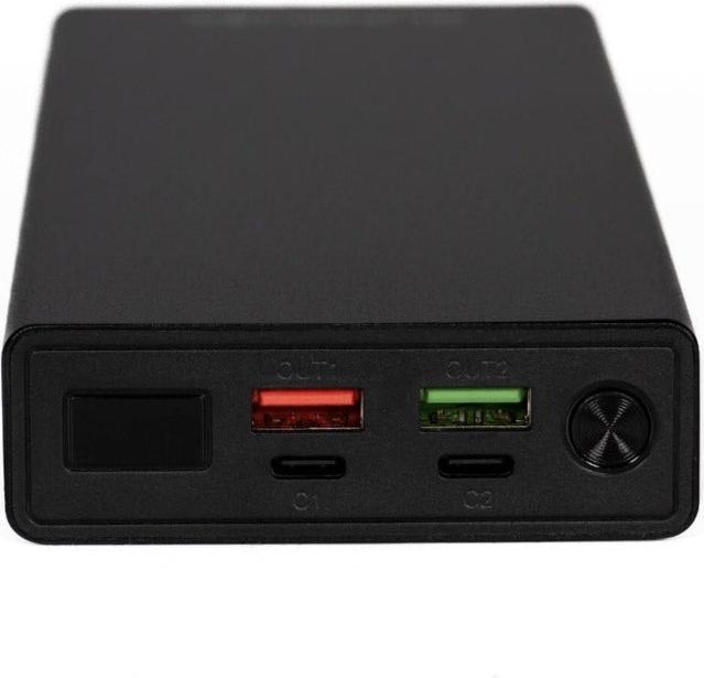 Produktbild Sunslice Externer Akku "Gravity 27" (27000 mAh, 100 W, 99.90 Wh)