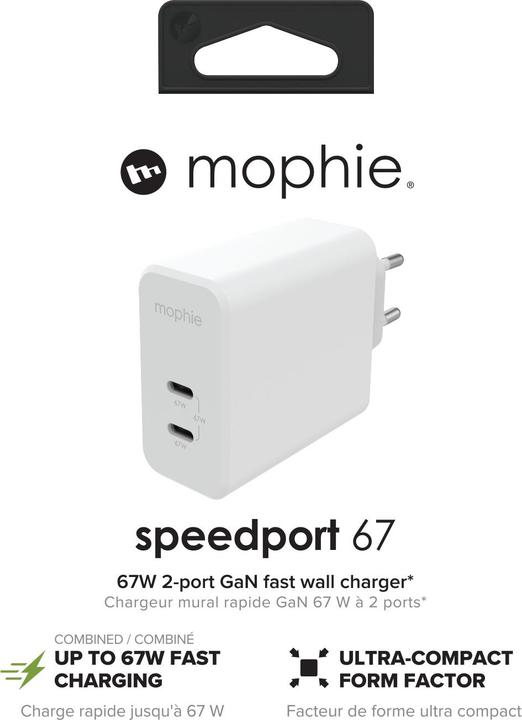 Actual product image Zagg Accessories Wall Adapter (67 W)