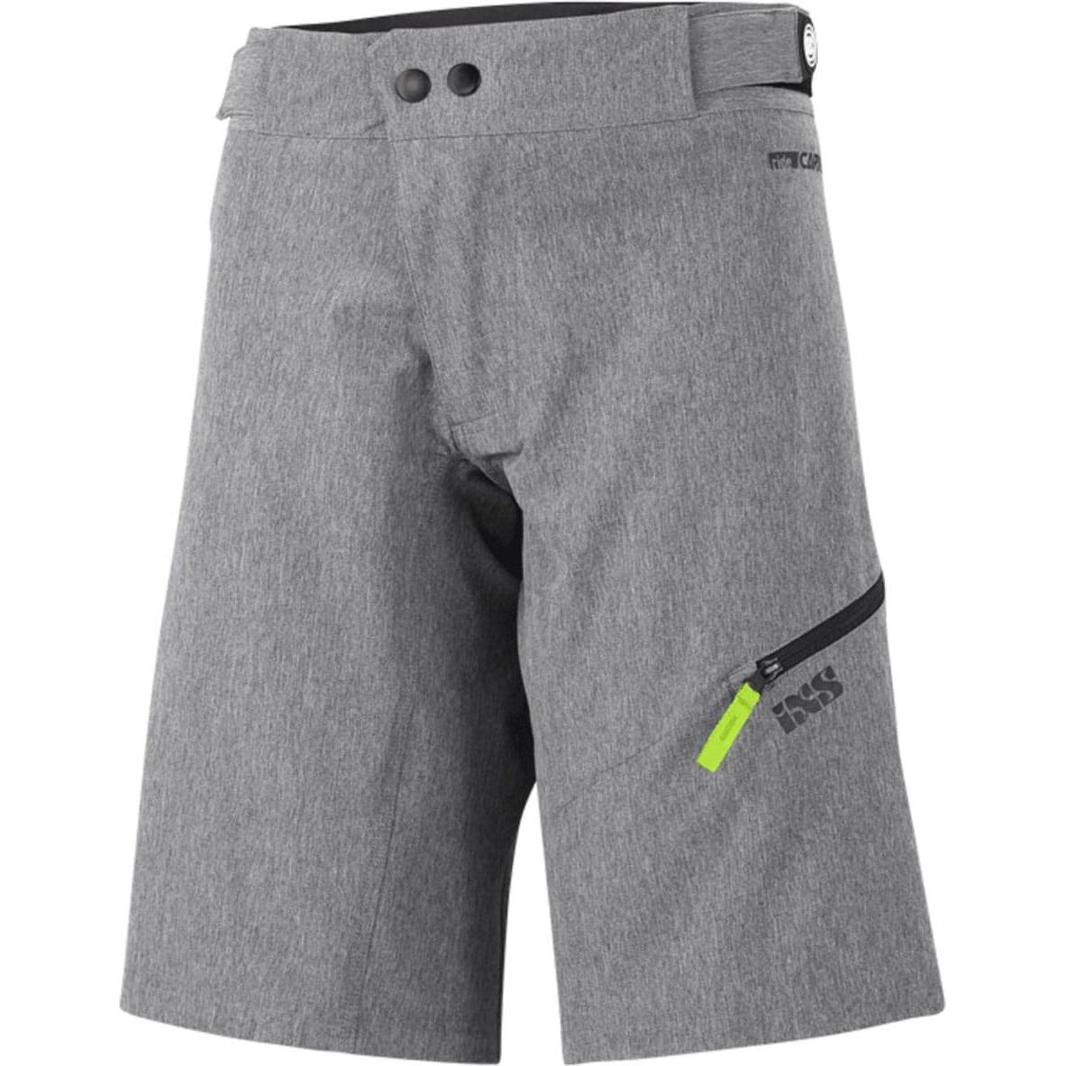 iXS, Damen, Velohosen, Carve (XXL), Grau, XXL