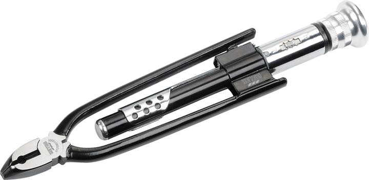HEYCO Wire Whirling Pliers with Ratchet Function 230 mm (230 mm)