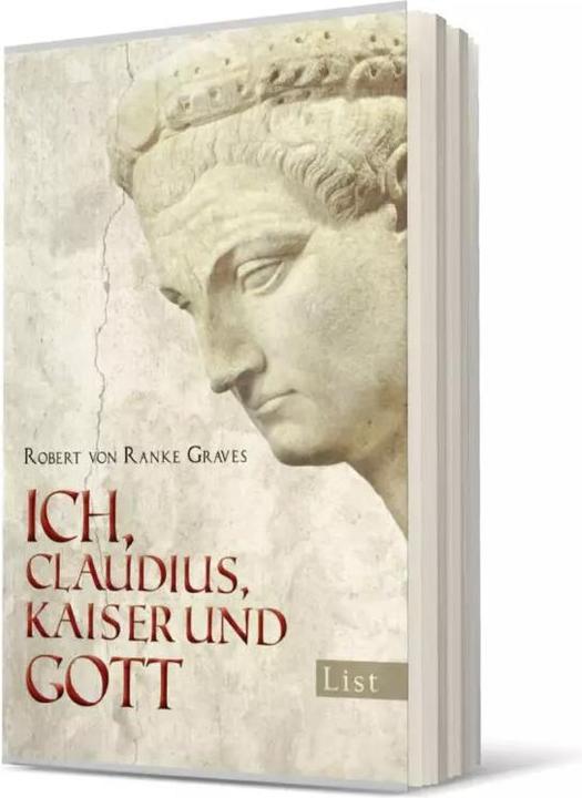 Actual product image Ich, Claudius, Kaiser und Gott (German, Hans Rothe, Robert von Ranke-Graves, 2009)