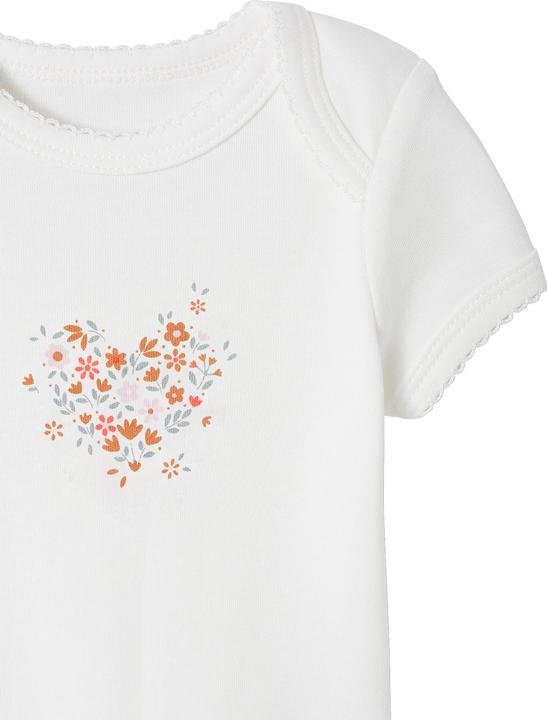 Immagine prodotto Vertbaudet 3er-Pack mitwachsende Baby Schlupfbodys, Bio-Baumwolle Oeko-Tex (86)