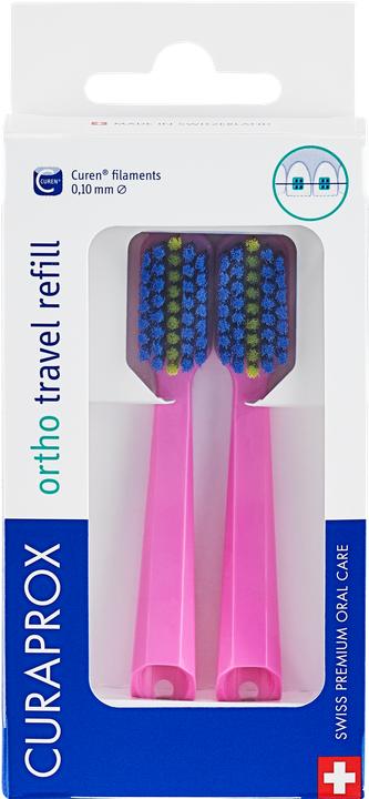 Produktbild Curaprox Travel Set Ortho Refill (Weich, 2 x)